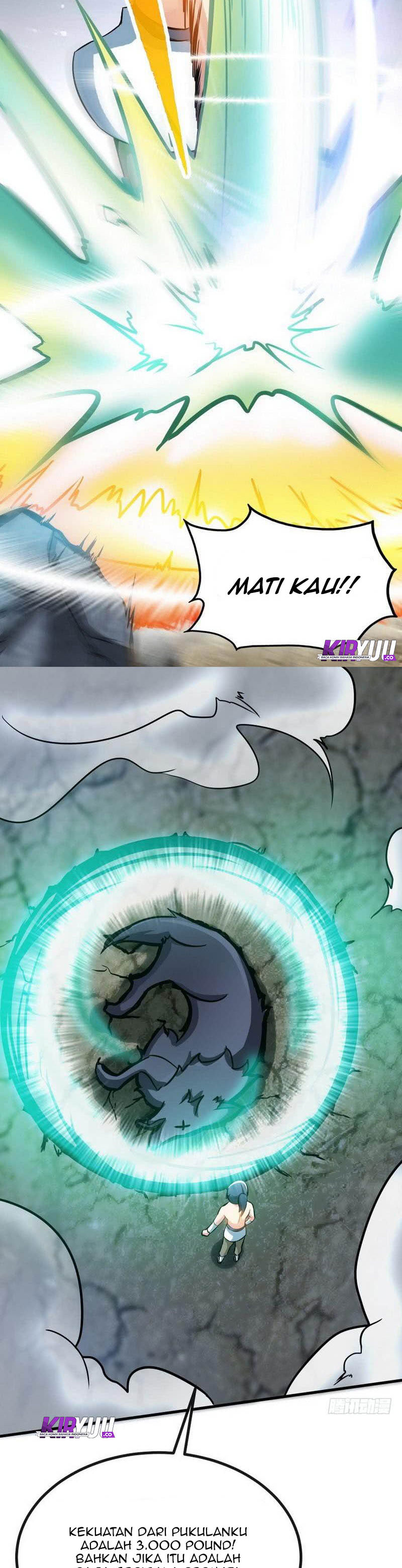 Extreme God Chapter 26 Gambar 26